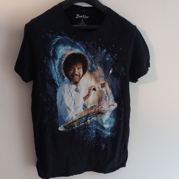 Black Graphic T-Shirt - Picture 1 of 4